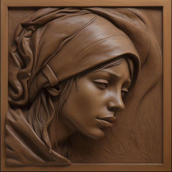 نموذج ثلاثي الأبعاد لآلة CNC 3D Art 